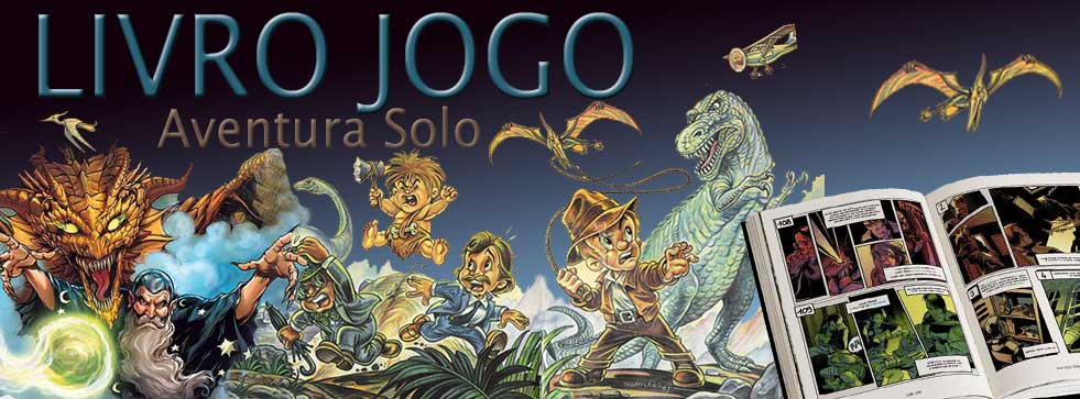 Rpg Solo: Aventuras Possíveis