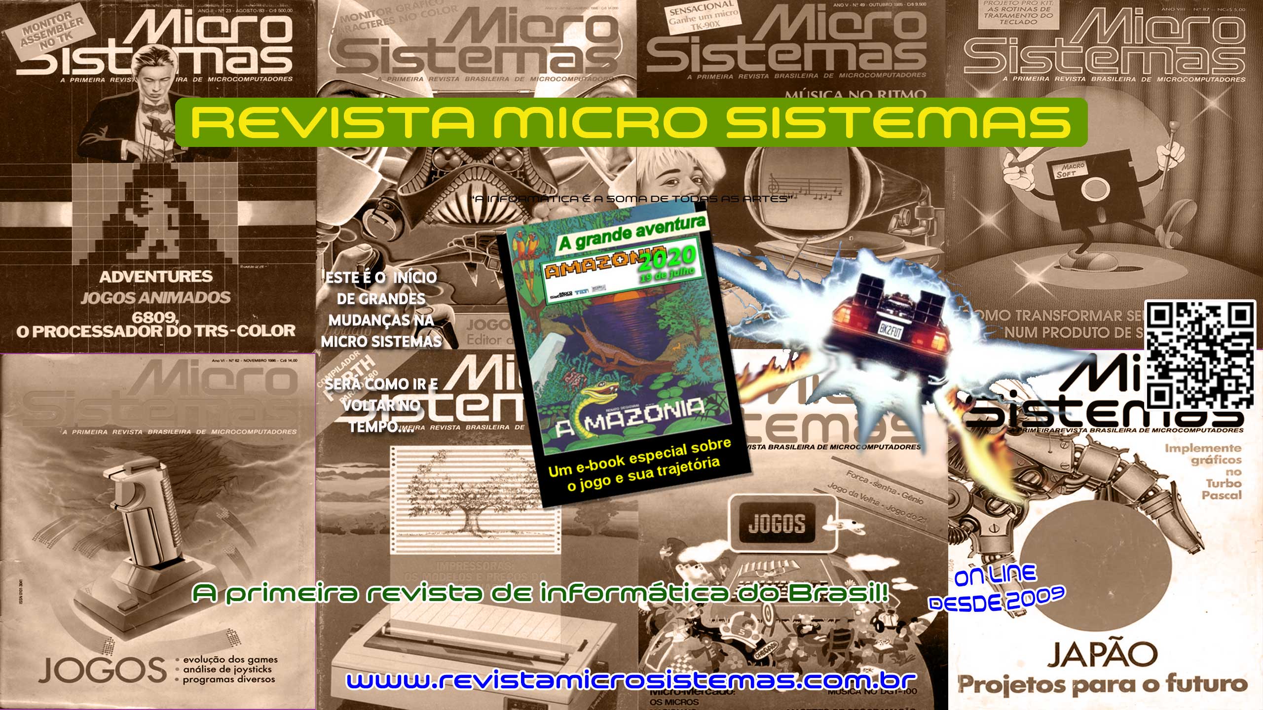 1001 JOGOS APRESENTAÇÃO – Revista Micro Sistemas
